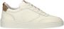 Rehab Oliver leren sneakers wit - Thumbnail 3