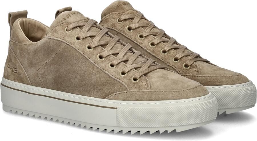 Rehab Bruine Vintage Lage Sneakers Brown Heren - Foto 9