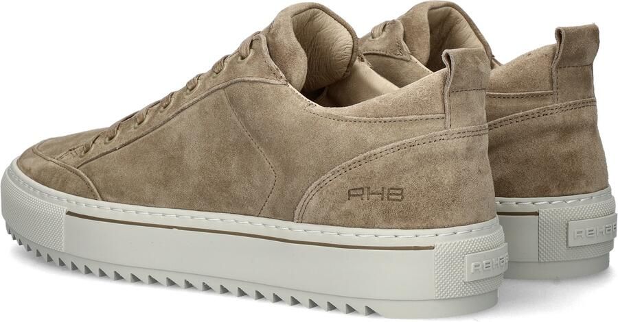 Rehab Bruine Vintage Lage Sneakers Brown Heren - Foto 10