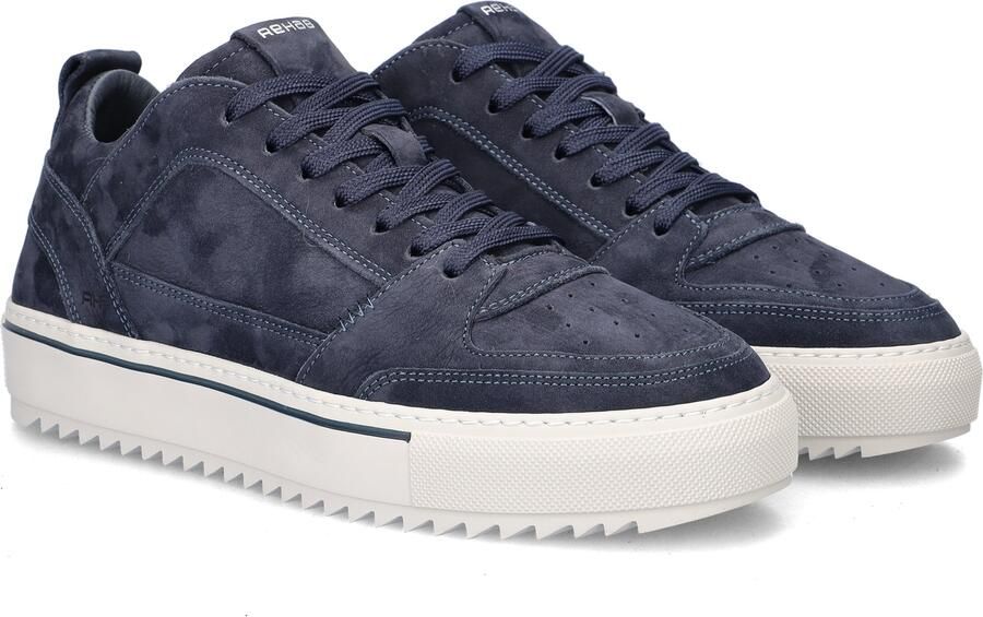 Rehab Creon Nubuck heren sneaker Donkerblauw - Foto 6