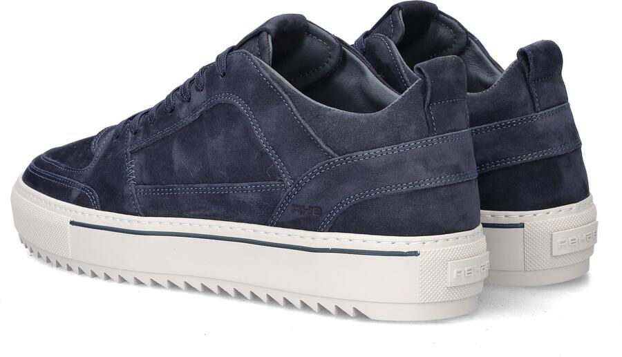 Rehab Creon Nubuck heren sneaker Donkerblauw - Foto 7
