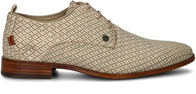 Rehab Greg Braid Nette schoenen Veterschoenen Heren Beige - Foto 14