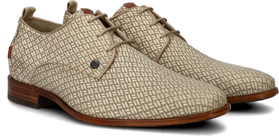 Rehab Greg Braid Nette schoenen Veterschoenen Heren Beige - Foto 15