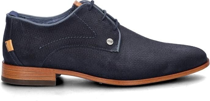 Rehab GREG WALL SUE 8100 DBLU heren veterschoenen gekleed blauw - Foto 5
