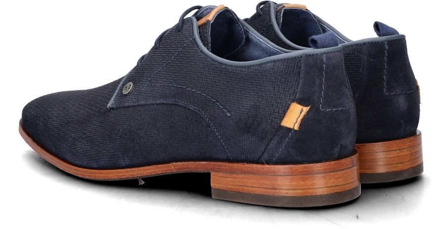 Rehab GREG WALL SUE 8100 DBLU heren veterschoenen gekleed blauw - Foto 7
