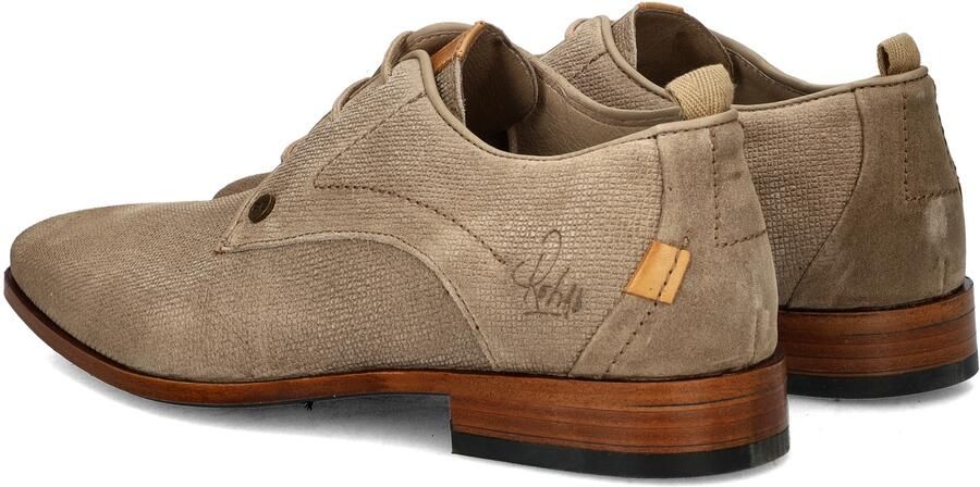 Rehab GREG WALL SUE 5000 SND NM heren veterschoenen gekleed beige - Foto 16