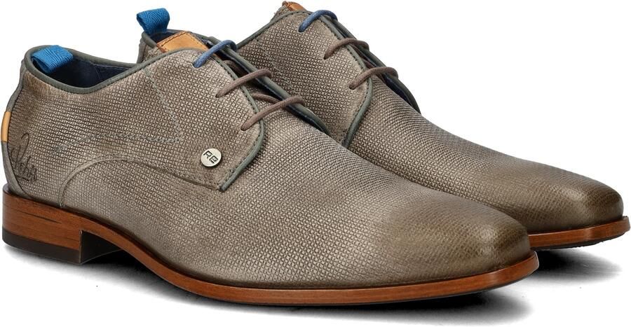 Rehab Vrouwen Veterschoenen Herenschoenen Greg Wall Grijs - Foto 7