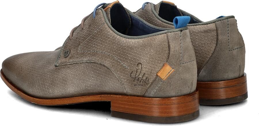 Rehab Vrouwen Veterschoenen Herenschoenen Greg Wall Grijs - Foto 8