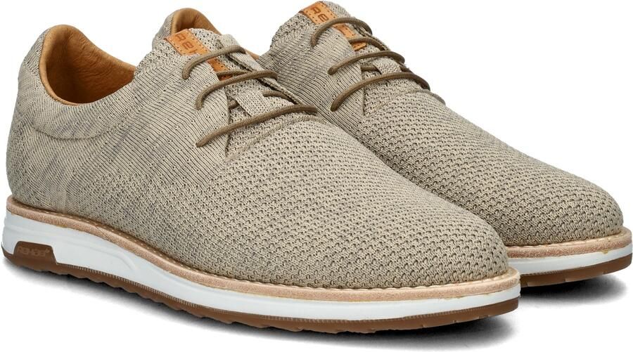 Rehab Footwear Nolan Knit | Zandkleurige veterschoen - Foto 5
