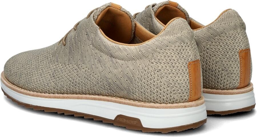 Rehab Footwear Nolan Knit | Zandkleurige veterschoen - Foto 6
