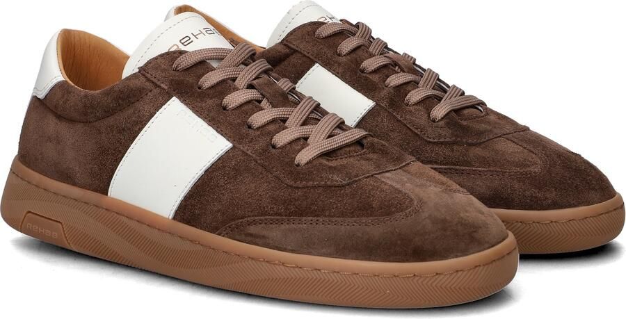 Rehab donkerbruine suède heren sneakers Zack - Foto 11