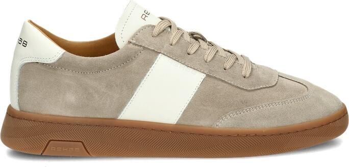 Rehab Zack Sue Lthr 5300 KHKI Sneakers Beige Suede Heren - Foto 14
