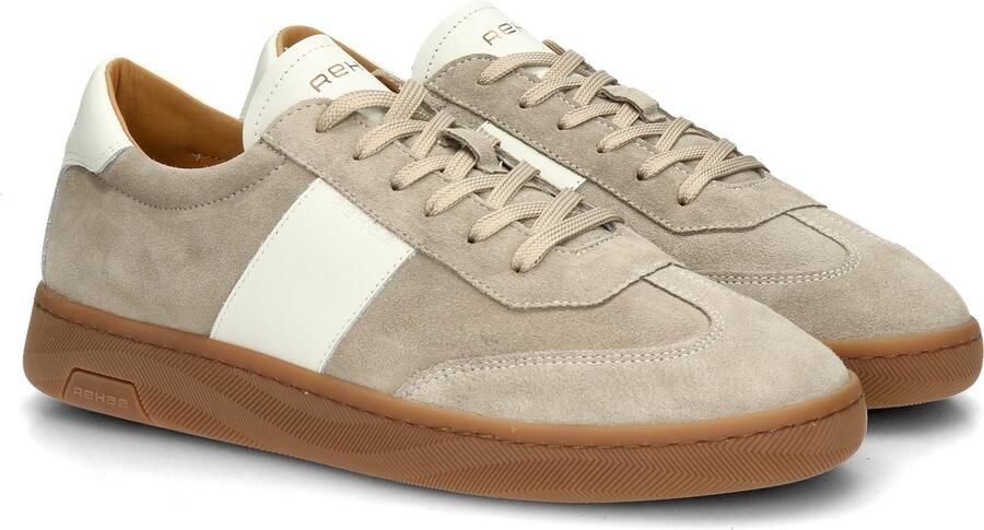 Rehab Zack Sue Lthr 5300 KHKI Sneakers Beige Suede Heren - Foto 15