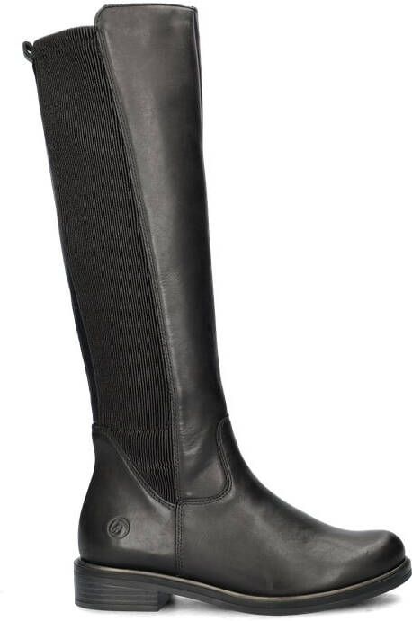 Remonte Laars met grote elastische inzet achter in de schacht Zwart - Foto 8