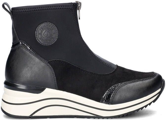 Remonte Sneakers met sleehak Casual-boots enkellaars plateauboots met Lite´n Soft-uitrusting