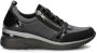Remonte Sneakers Laag Veterschoenen Laag Zwart - Thumbnail 2