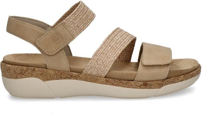 Remonte Sleehaksandaaltjes bandjessandaal comfortabele schoen zomerschoen met zacht voetbed - Foto 2