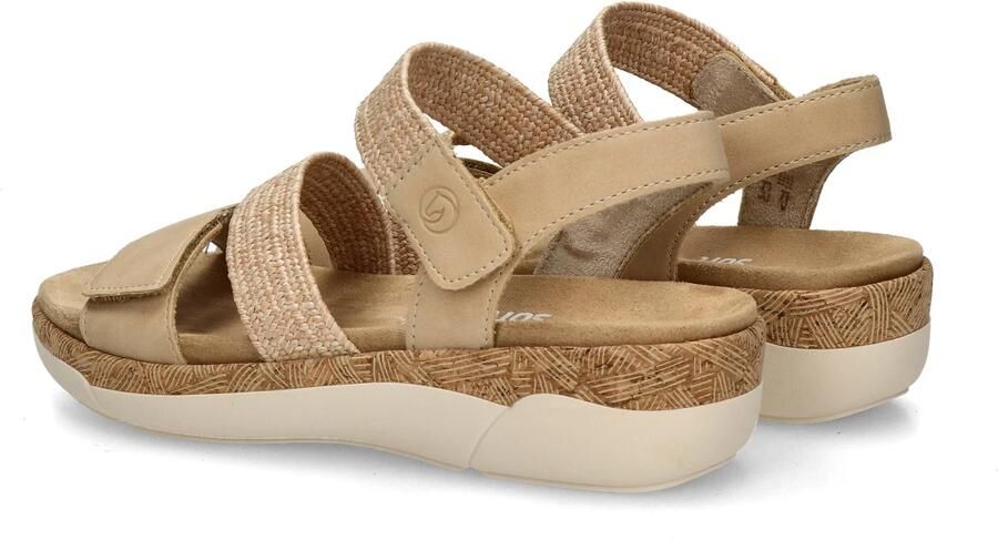 Remonte Sleehaksandaaltjes bandjessandaal comfortabele schoen zomerschoen met zacht voetbed - Foto 4