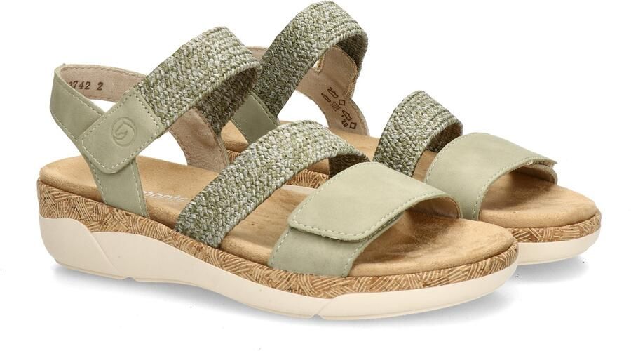 Remonte Sleehaksandaaltjes riemchensandaal comfortabele schoen zomerschoen met zacht voetbed - Foto 14