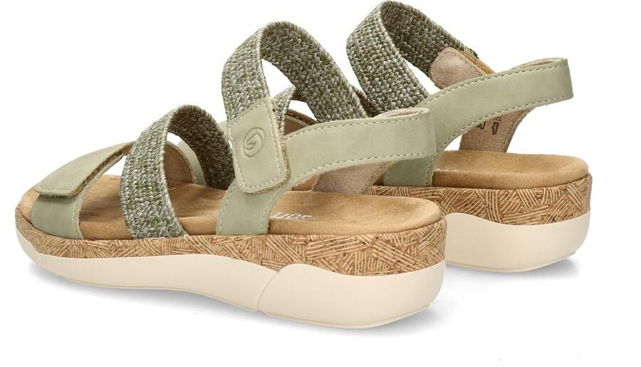 Remonte Sleehaksandaaltjes riemchensandaal comfortabele schoen zomerschoen met zacht voetbed - Foto 11