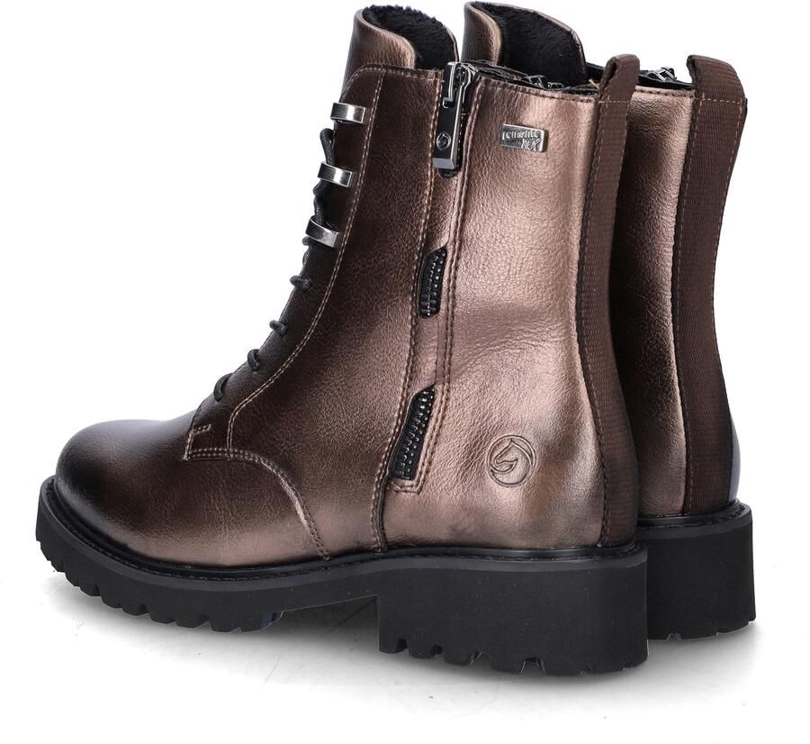 Remonte Veterschoenen Hoog Veterschoenen Hoog Brons - Foto 8