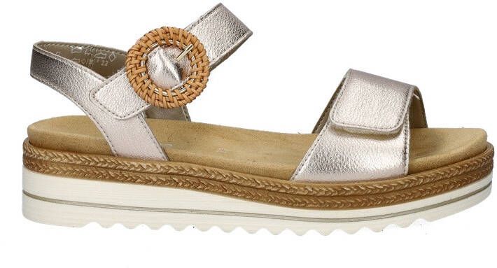 Remonte Sleehaksandaaltjes zomerschoen bandjessandaal met praktische klittenbandsluitingen - Foto 10