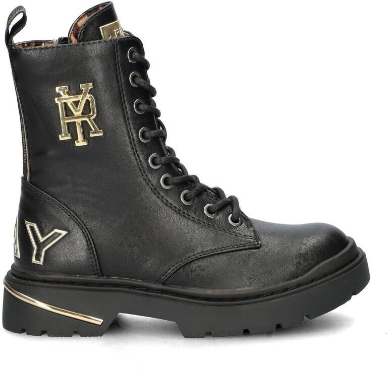 Replay Joplin 11 Veterschoen hoog zwart - Foto 6