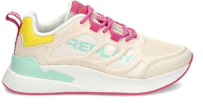 Replay Sneakers met labeldetails model 'MAZE' - Foto 16