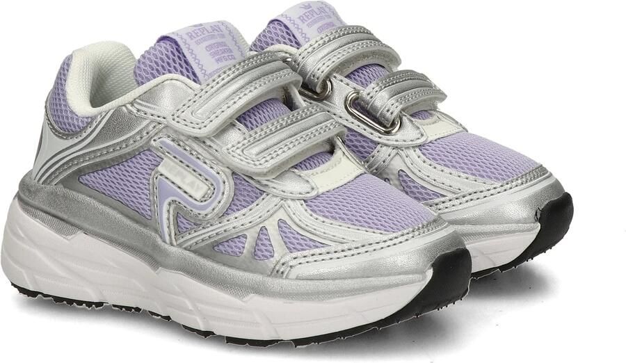 Replay Christal Kid 2 Meisjes Sneaker Lila - Foto 5