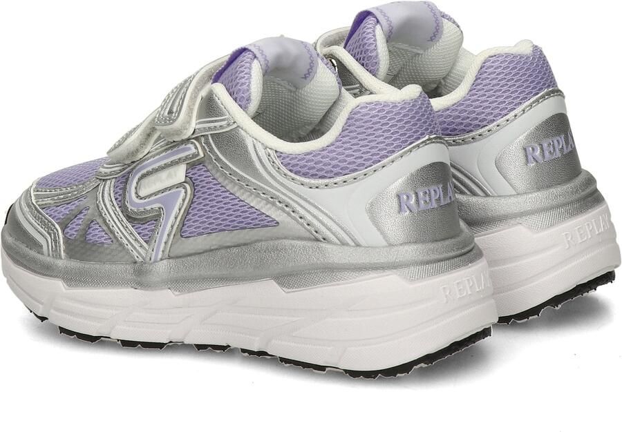 Replay Christal Kid 2 Meisjes Sneaker Lila - Foto 4