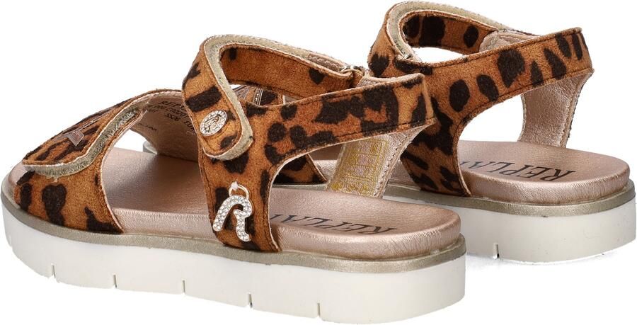 Replay Sandalen JT240020T-1367 Leopard Bruin - Foto 16