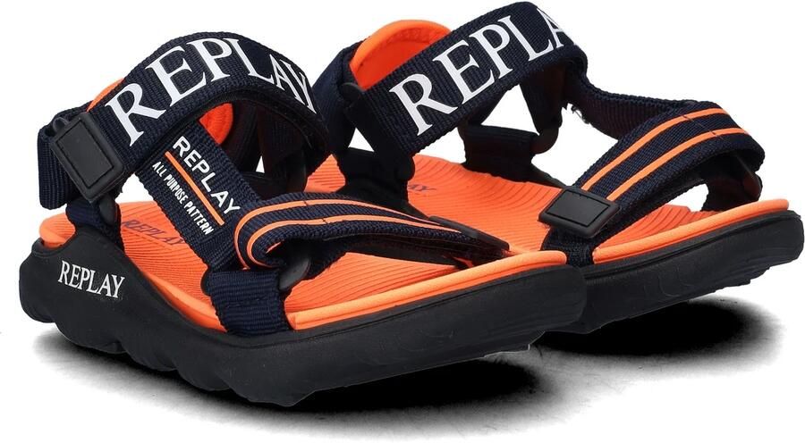 Replay Spacer 2 sandalen - Foto 3