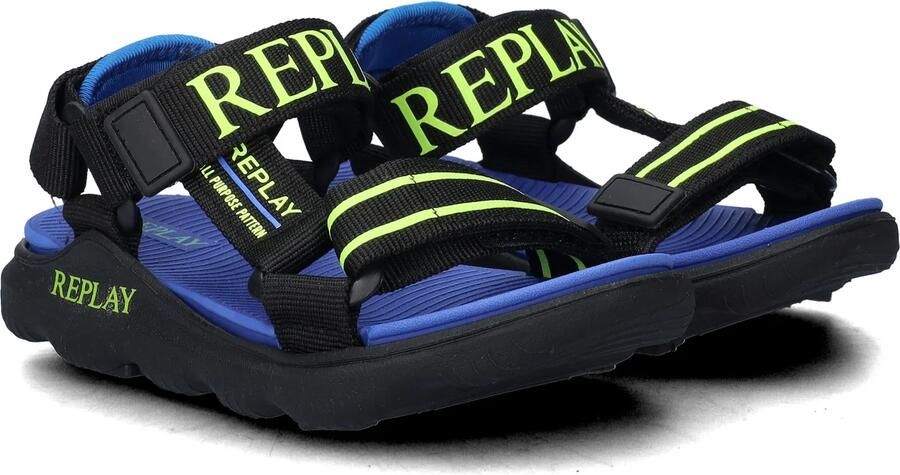 Replay Spacer 2 sandalen - Foto 3