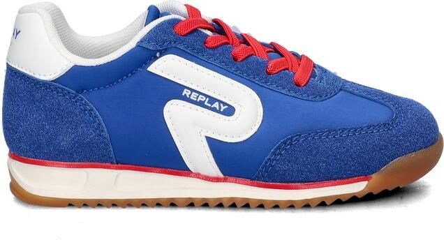 Replay Yard JR jongesn sneaker Kobalt - Foto 2