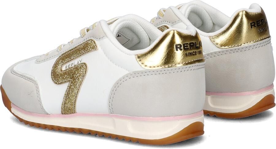 Replay Lage Sneakers Zapatillas Niña Modèle Yard Jr - Foto 4