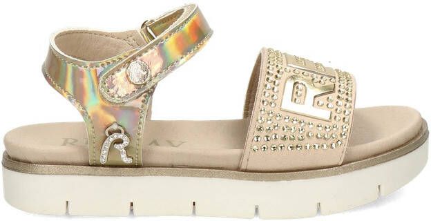 Replay Sandal Meiden Sandalen goudkleur - Foto 8