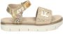 Replay Sandal Meiden Sandalen goudkleur - Thumbnail 5