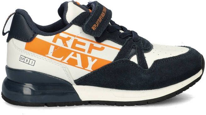 Replay Shoot JR JS290028L-0369 Blauw Oranje