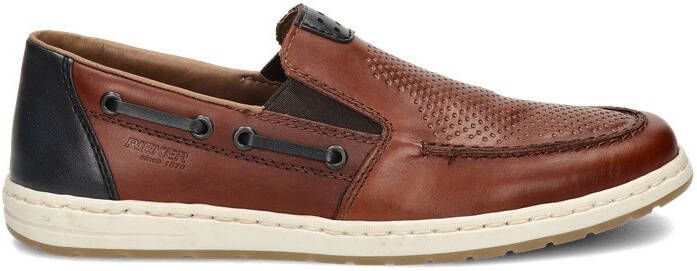 Rieker 18266-24 Mocassin cognac - Foto 5