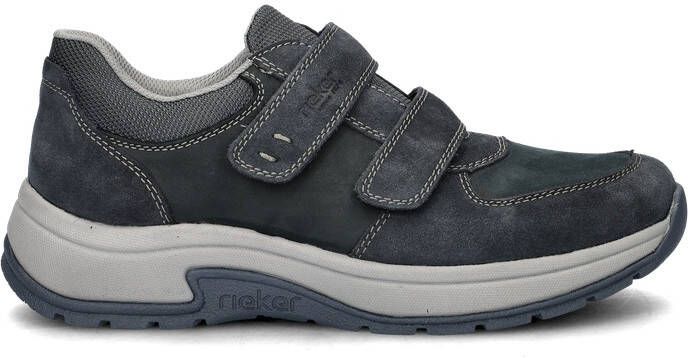 Rieker Klittenbandschoenen lage schoen vrijetijdsschoen met uitneembare zachte inlegzool