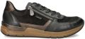 Rieker dames sneaker Zwart multi - Zwart