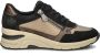 Rieker Sneakers Laag Sneakers Laag Donkerbruin - Thumbnail 2