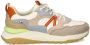OTTO RIEKER Sport Sneakers met sleehak Bel Air vrijetijdsschoen lage schoen veterschoen met uitneembaar voetbed - Thumbnail 3