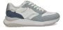 Rieker Sport Sneakers Dames Blauw - Thumbnail 3