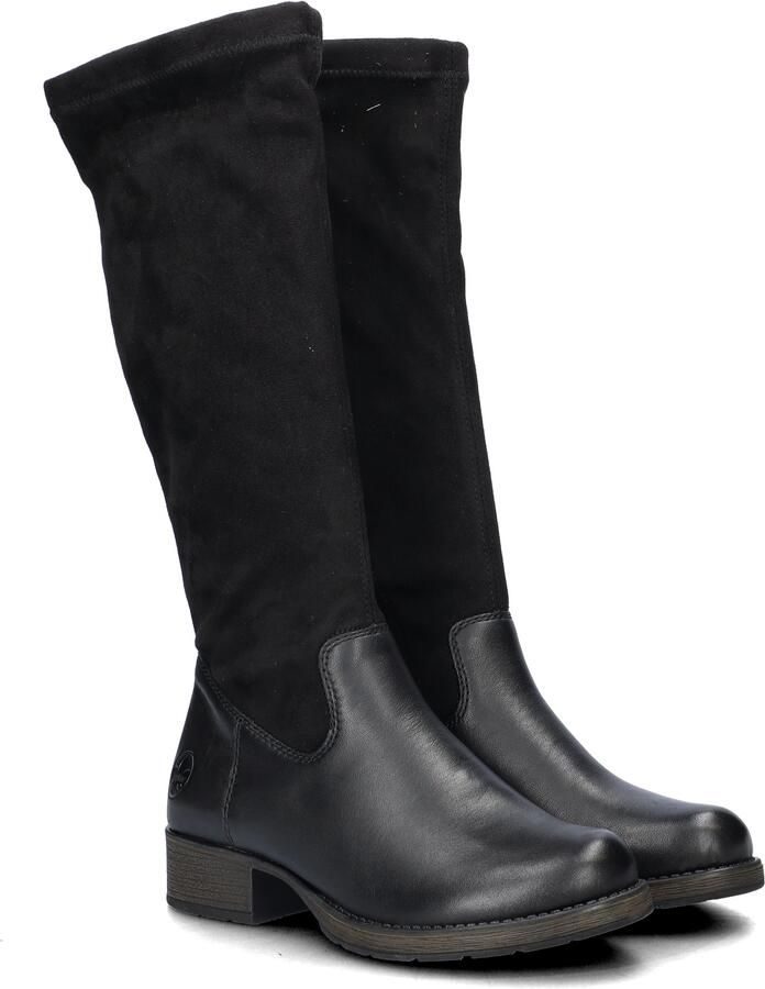 Rieker hoge laars Zwart - Foto 3