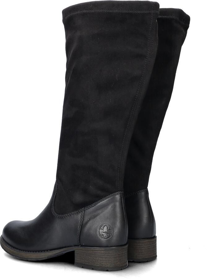 Rieker hoge laars Zwart - Foto 4