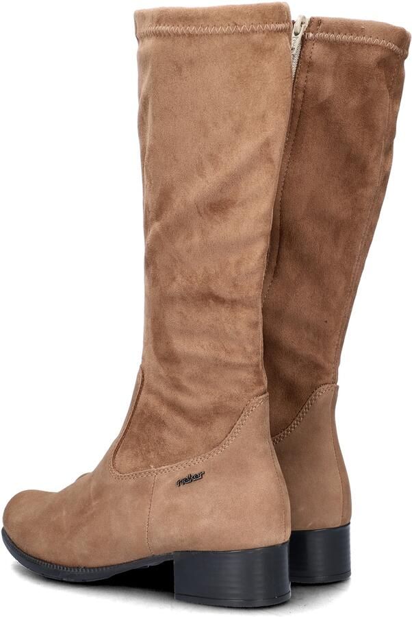 Rieker dames hoge laars Taupe - Foto 10