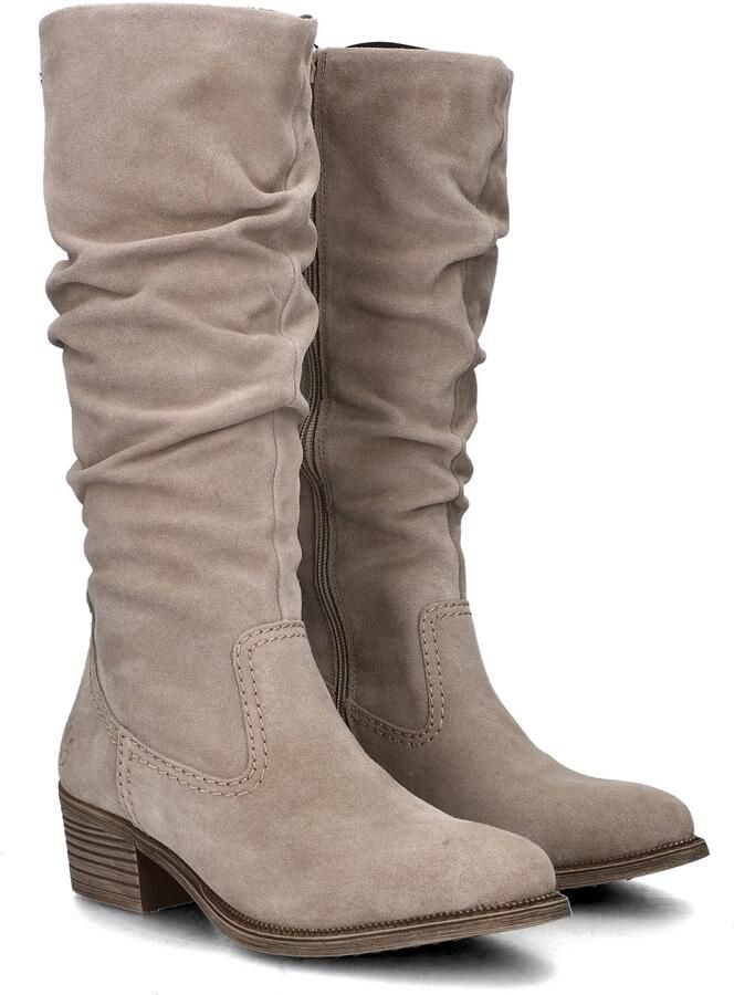 Rieker Lange Laarzen Lange Laarzen beige - Foto 13