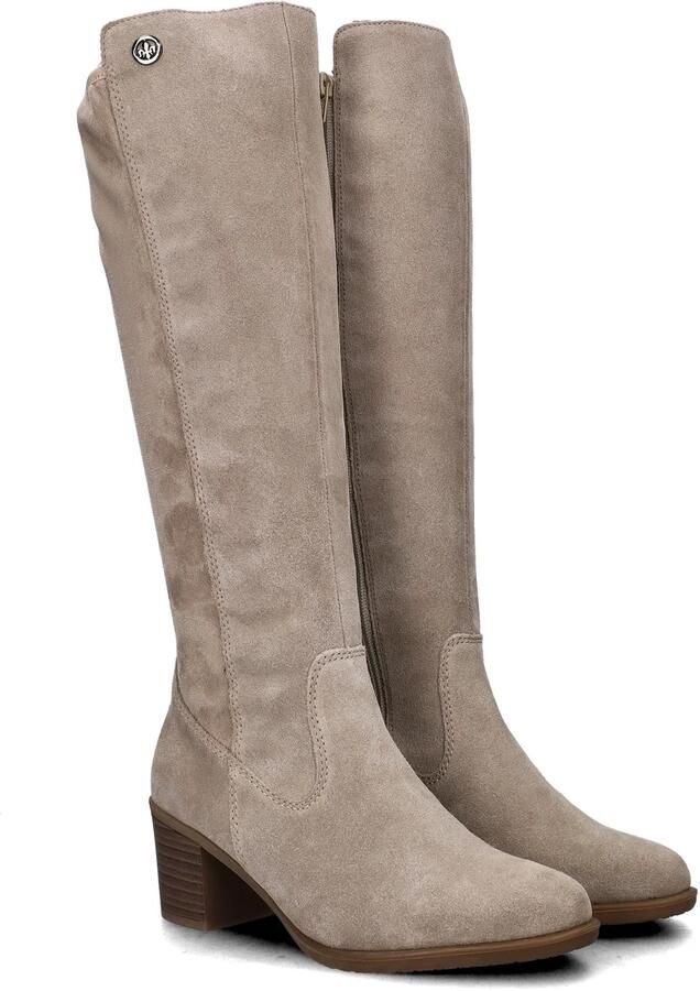 Rieker Hoge laarzen beige Suede Dames - Foto 12