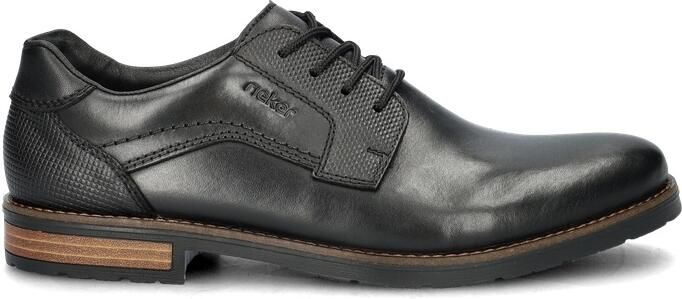 Rieker Veterschoenen met subtiele logo-opdruk vrijetijdsschoen lage schoen veterschoen - Foto 6